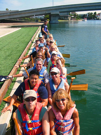 Dragon Boat Racing